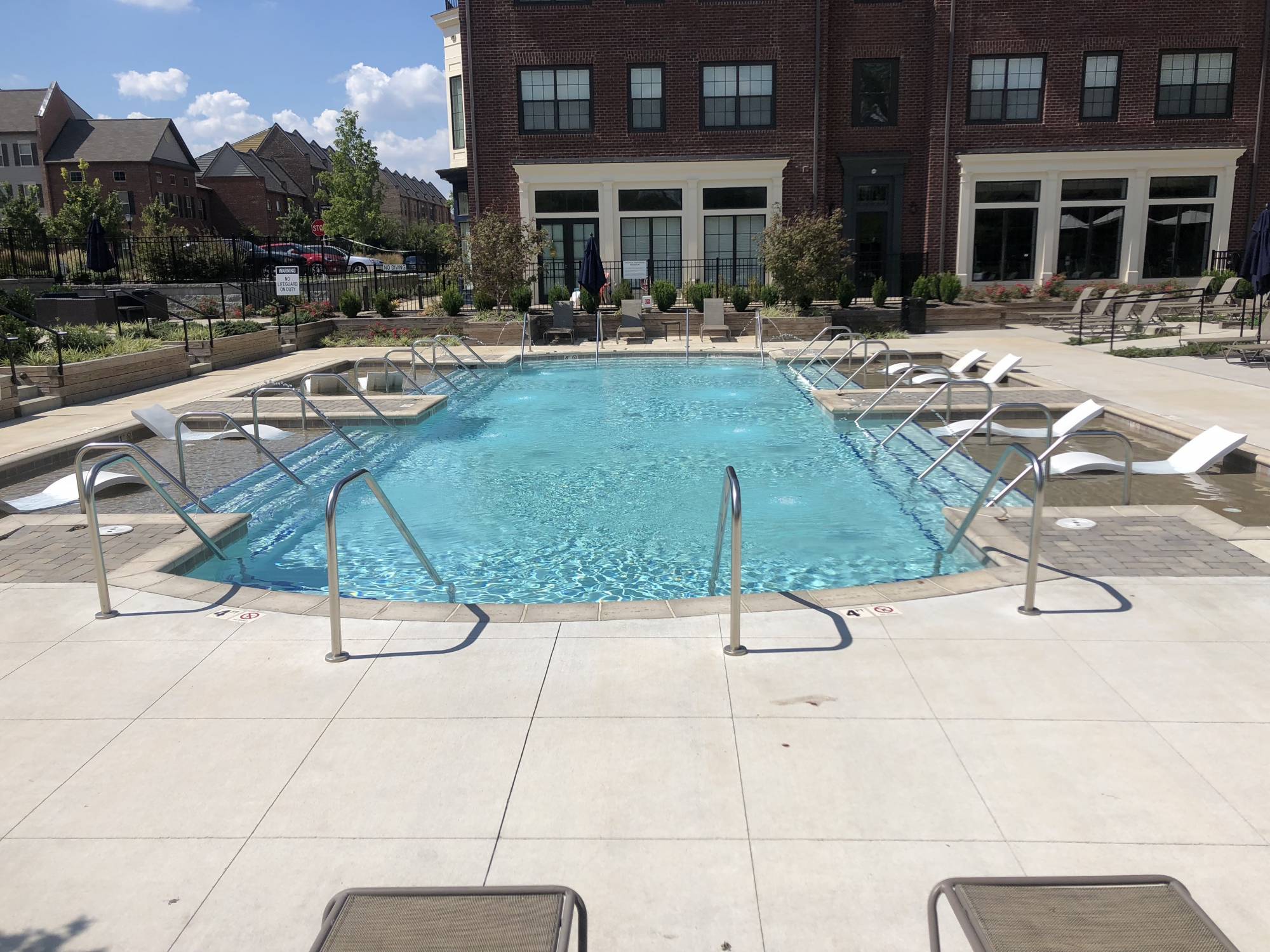 Commercial Pools Custom Swimming Pool Contractor